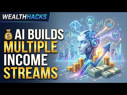 💰 AI Builds Multiple Income Streams While You Sleep (Real Examples)