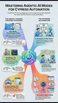 🚀 Agentic AI in Automated Testing – A Fresh & Clear Explanation