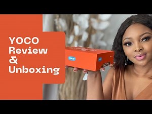YOCO GO Card Machine Honest Review & Unboxing