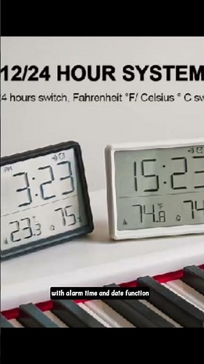 Electronic Clock Simple Digital Clocks Wall Mounted.. #clock #home #shopeechoice