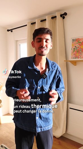 Rideaux thermiques : gardez la chaleur cet automne