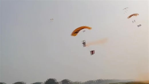 Bangladesh Air Force on Reels