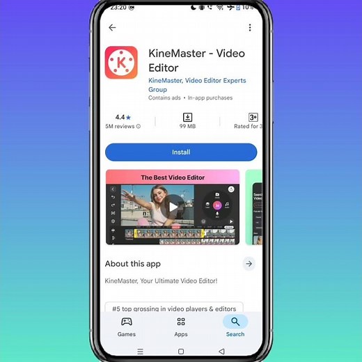 How To Install KineMaster Video Editing App On Android || Download KineMaster App