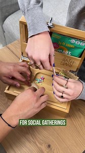 Looking for a discreet way to store your stash? Our stash box is the perfect solution! With its sleek design and compact size, you can keep everything you need in one convenient location. Say goodbye to messy drawers and hello to an organized experience! | Hash Stash Co