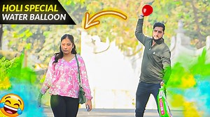 3.4M views · 78K reactions | Water Balloon Prank | Prakash Peswani | | Prakash Peswani | Facebook
