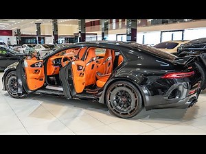 One of 10 - Mercedes Brabus GT 900 Rocket - A Masterpiece in Detail