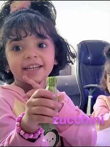 Learn Vegetables with Talia & Alita 🥕 | Part 1 #Shorts