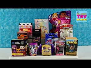 Blind Box Palooza Disney MLP LPS Funko Pins Blind Box & More Unboxing