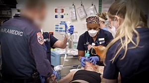 1.2K views · 33 reactions | Seizures are often confronting to witness, but if stable, they usually last only 1 to 3 minutes. However, when they last more than 5 minutes, our team becomes very, very concerned. This was the case when Cindy came into the ED having repeated seizures. Can Dr Michelle Thornhill and the team help stablise the young mum? Find out tonight on Emergency, 8.30pm on Channel 9. | The Royal Melbourne Hospital | Facebook