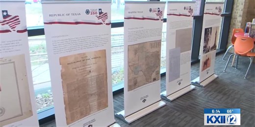 Texas celebrates 190 years since independence, local library showcases state history