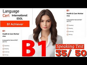 LanguageCert International ESOL SELT B1 Listening, Reading, Writing & Speaking|| Computer based Test