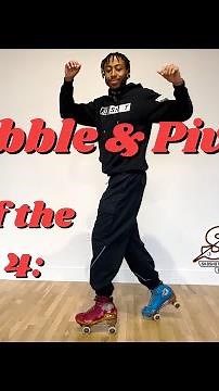 Dribble & Pivot Tutorial on Roller Skates