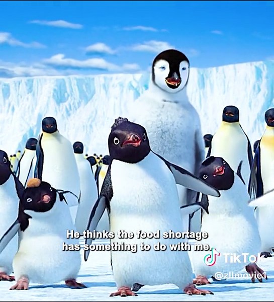 #cartoon #happyfeet #filmclips | happy feet