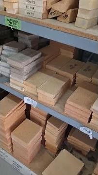 Firebricks for wood heaters and cooking stoves