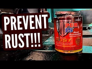 SO MUCH BETTER! | POR 15 Applied to Floor Pans | 1963 F100