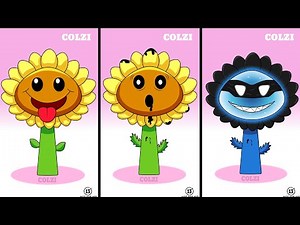 Incredibox Sprunki OC Sunflower (from PVZ) Phase 4 #sprunki #incredibox