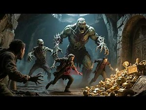 Grave robbers awaken cursed undead troops, becoming tomb offerings themselves.