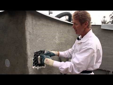 Stucco scuppers leaking, how to repair