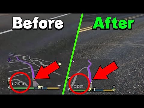How To Change From MILES To KILOMETRES In GTA 5