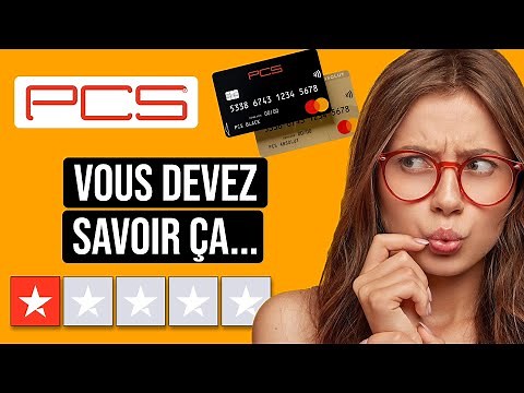 PCS Review: The WORST or BEST Prepaid Card? (Review Card, Mastercard, Absolut, Black...)