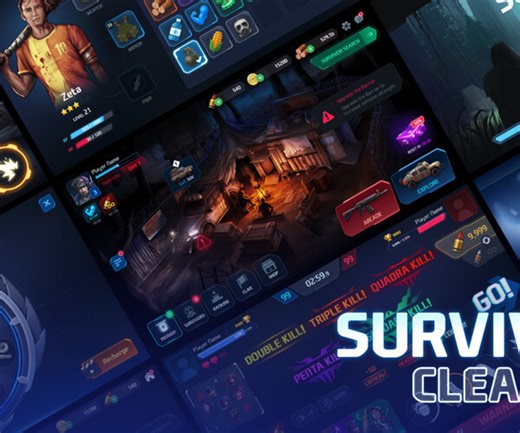 ArtStation - GUI Pro -  Survival Clean | Game Assets
