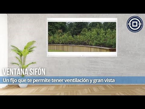 Ventana Sifón Línea 3"