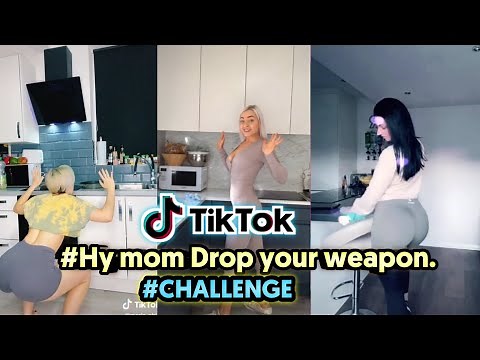 Hy Mom Drop your weapon challenge completion.