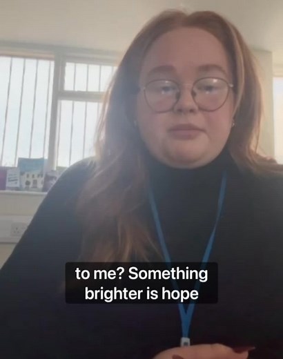 Something brighter is here today. For the first time, we're opening The Blue Door a little wider to show you some of our Team, they're here to tell you what working for The Blue Door and Something Brighter means to them. Claire, one of our incredible ISVAs said: "For me, being a part of The Blue Door is amazing. Every single member of our team is committed to helping, supporting, and safeguarding our clients, ensuring their needs are met, even when facing the impossible challenges – and sometime