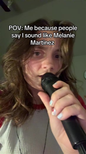 Off topic but who all is out of school tomorrow? I AM #cover #nursesoffice #musictok #indieartist #singing @Melanie Martinez