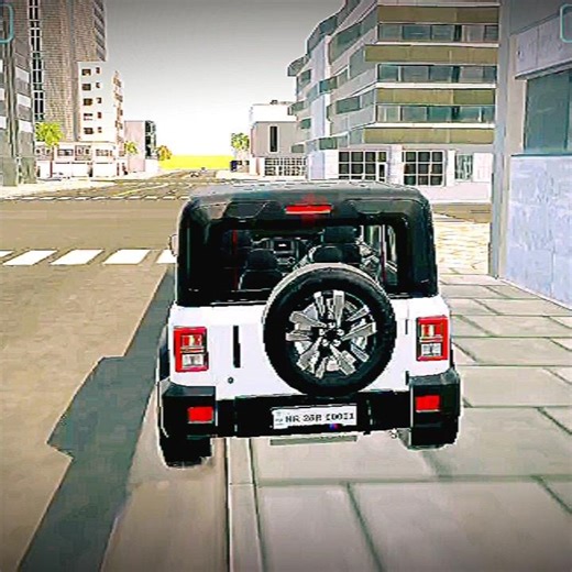 THAR ROXX♥️👋😊🫡.#shorts #viral #trending #automobile #indianvehiclesimulater3d #thar #ytshorts