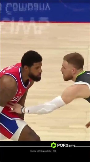 Paul George really in his bag 😭🔥 #NBA #basketball #shorts #fyp