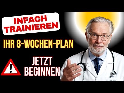 8 Wochen Plan: Mehr Kraft, bessere Ausdauer ab 60
