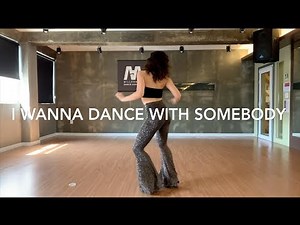 MINZY TV 006 "I WANNA DANCE WITH SOMEBODY" _Whitney Houston [밀레니엄 댄스학원] 공민지