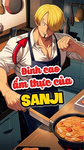 Đỉnh cao ẩm thực của Sanji? #onepiece #anime #luffy #sanji #shorts