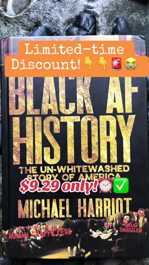 Don’t miss it,it’s on sale for a limited time!!!👍🙏🏾#blackafhistory #katrina #hurricanekatrina #blackafhistorybook #blacktiktok