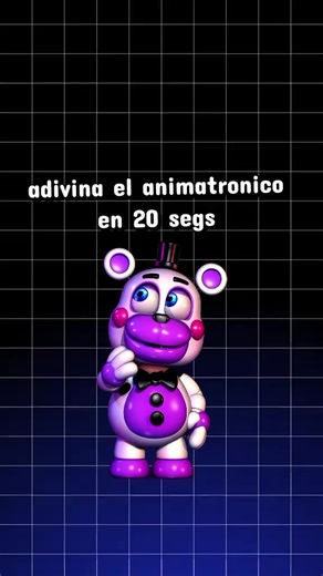 Adivina el Animatrónico de FNAF en 20 Segundos