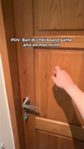 Bạn đi chơi boardgame phá án một mình 🧳 #pov #unsolvedcasefiles #unsolvedcase #boardgames #fyp