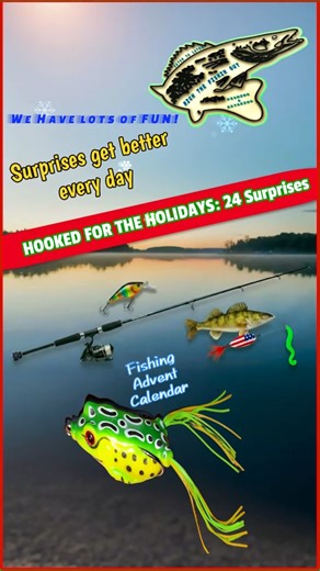 Fishing Advent Calendar Day 5
