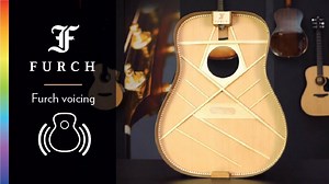 35K views · 121 reactions | The guitar's soundboard and its bracing; the two main elements which determine the final sound of the guitar. In this video, Petr Furch tells you all about our proprietary soundboard voicing process that we apply to each Furch guitar to bring its acoustic qualities to the highest level. Questions? Please share them with us in the comments. #furchguitars More info : www.furchguitars.com | Furch Guitars | Facebook