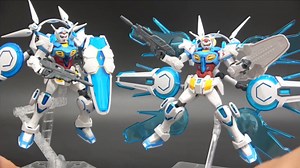 [新旧直观对比！]万代10月26日 高达基地限定 HG 钢自己G self 完美背包 剧场版Ver 官方介绍