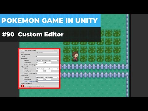 Make A Game Like Pokemon in Unity | #90 - Customizing MapArea Inspector