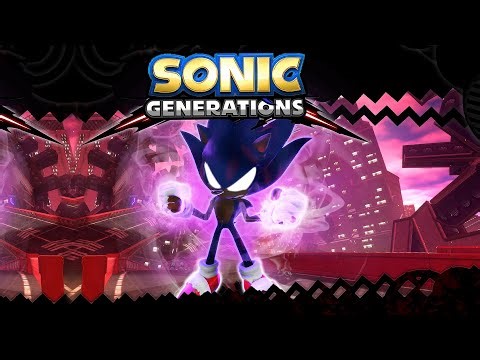 Sonic (Shadow) Generations - Full Game Walkthrough [4K] (ALL STAGES)