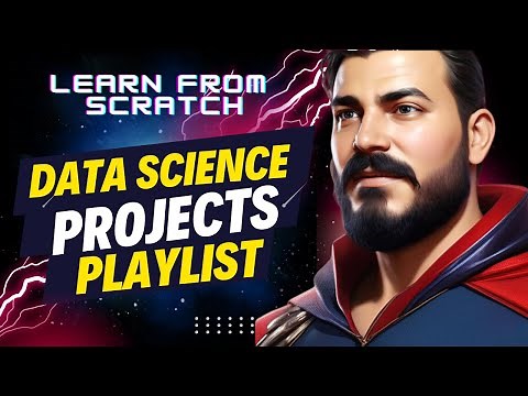 A Dedicated Playlist For End To End Data Science Projects Implementation With Deployment In 2023