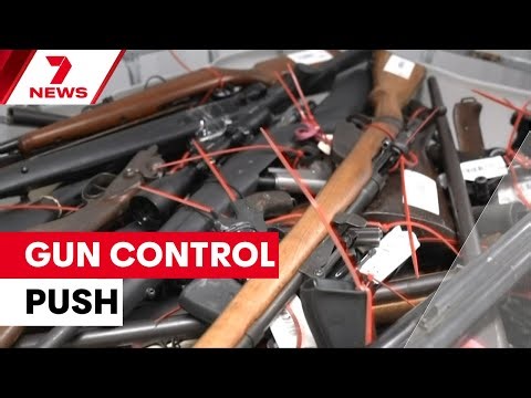 Gun control advocates push for stricter laws after Bondi | 7NEWS