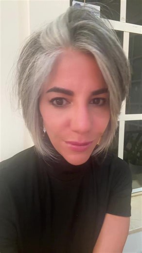 Embracing Gray Hair: A Journey to Natural Beauty