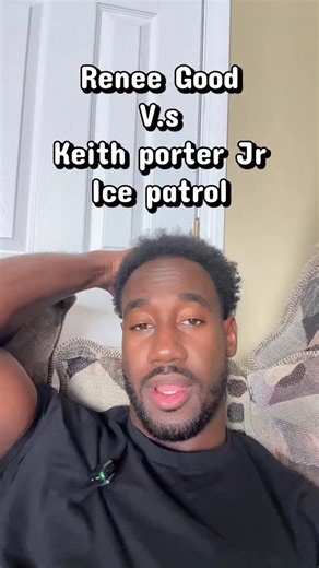 YSN (Young Smart 🥷🏿’s) on Instagram: "On December 31, a 43-year-old Black man, Keith Porter Jr., was shot and killed by an off-duty ICE agent — and it barely made headlines. Seven days later, on January 7, U.S. citizen Renee Nicole Good was shot and killed by ICE in Minneapolis, and suddenly the whole country is watching. Why are the reactions so different? Is the media shaping the narrative we see? ￼ #ReneeGood #ICEPatrol #KeithPorterJr #Minnesota #SomaliaScam"