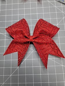 Rhinestone Cheer Bow, Cheer Bow, Competition Bow, Team Bows - Etsy