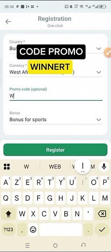Register on betwinner| betwinner registration |Betwinner account opening | betwinner promo code 2025