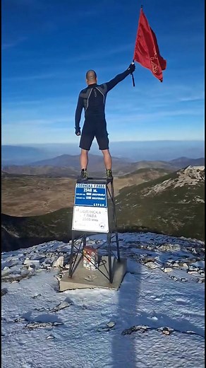 70K views · 1.5K reactions | Колку што досега погледот и повеќе од тоа е бескрајот од македонскиот покрив Солунска Глава, најблиску до Сонцето  #СПМ | Социјалистичка партија на Македонија | Facebook