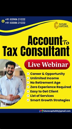 How to become Account to Tax Consultant